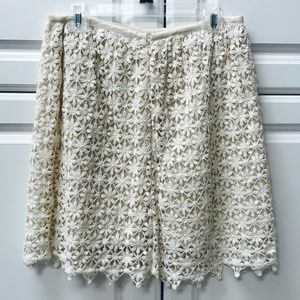 Eyelet Skirt